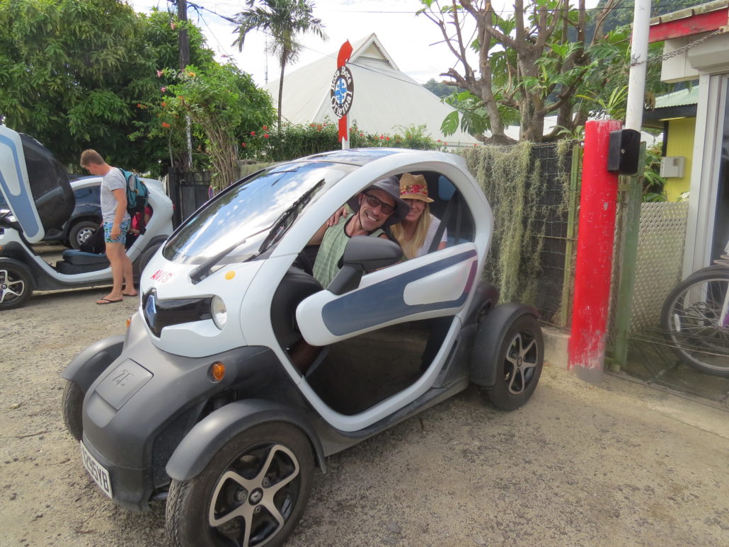 Elec Car Bora Bora